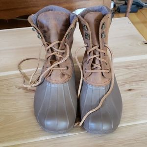 Sperry Duck Boots